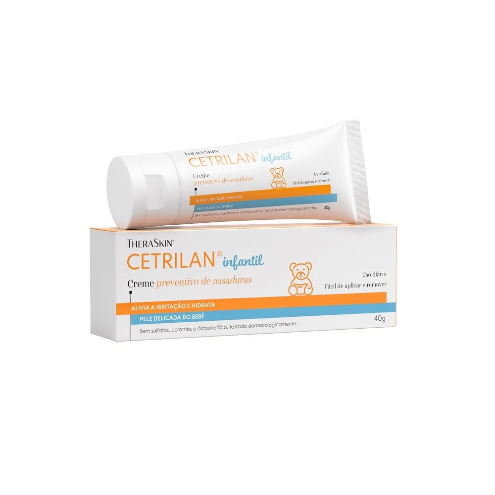 CREME PREVENTIVO DE ASSADURAS CETRILAN INFANTIL 40G