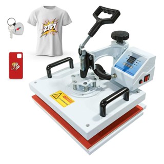 Prensa Térmica Sublimação 29x38cm Plana Camiseta Capa de Celular Chaveiro - 110v em Oferta na Shopee