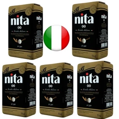 5KG FARINHA ITALIANA 00 PIZZARIA ( NITA ALIMENTOS ) (CHOCO)