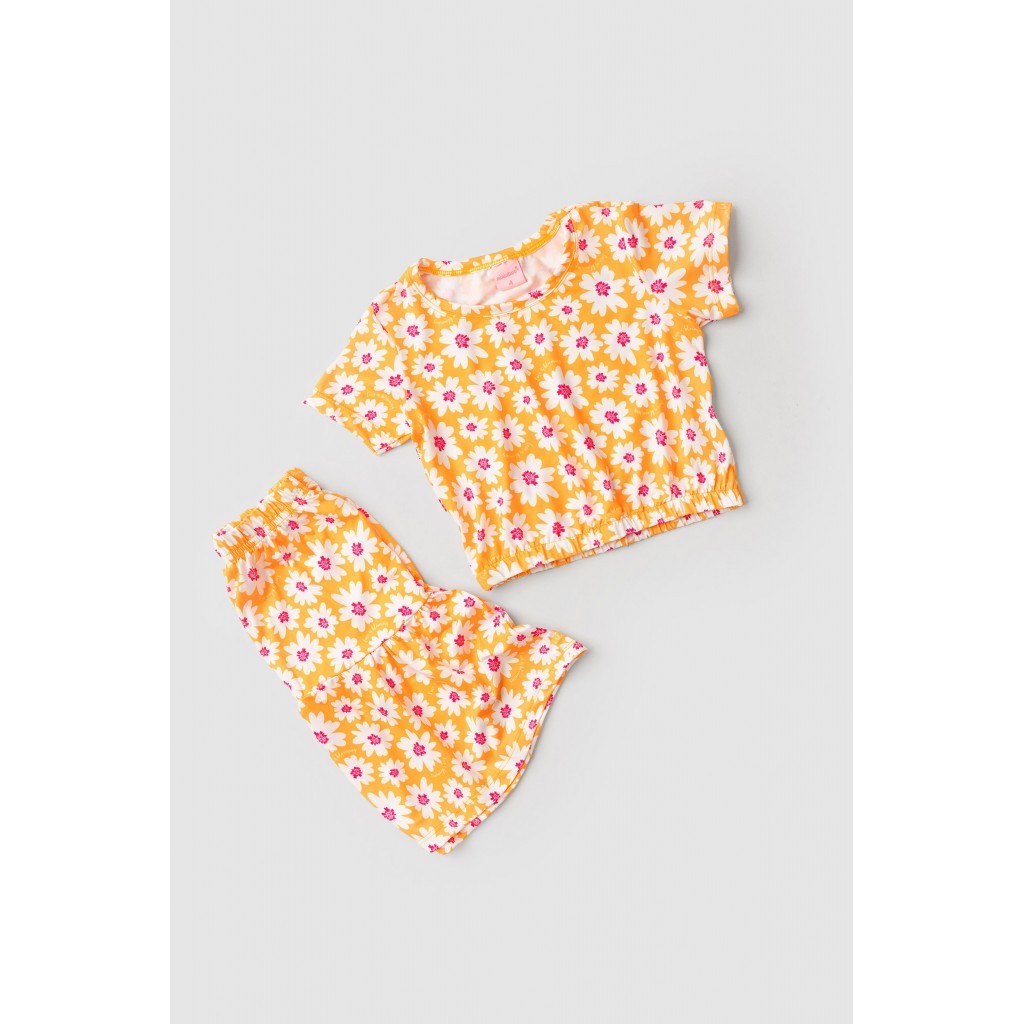Conjunto Infantil Feminino Encanto Das Flores