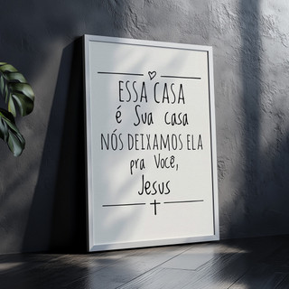 "Decore com Fé: Quadro Inspirador por R$29,99 ✝️"
