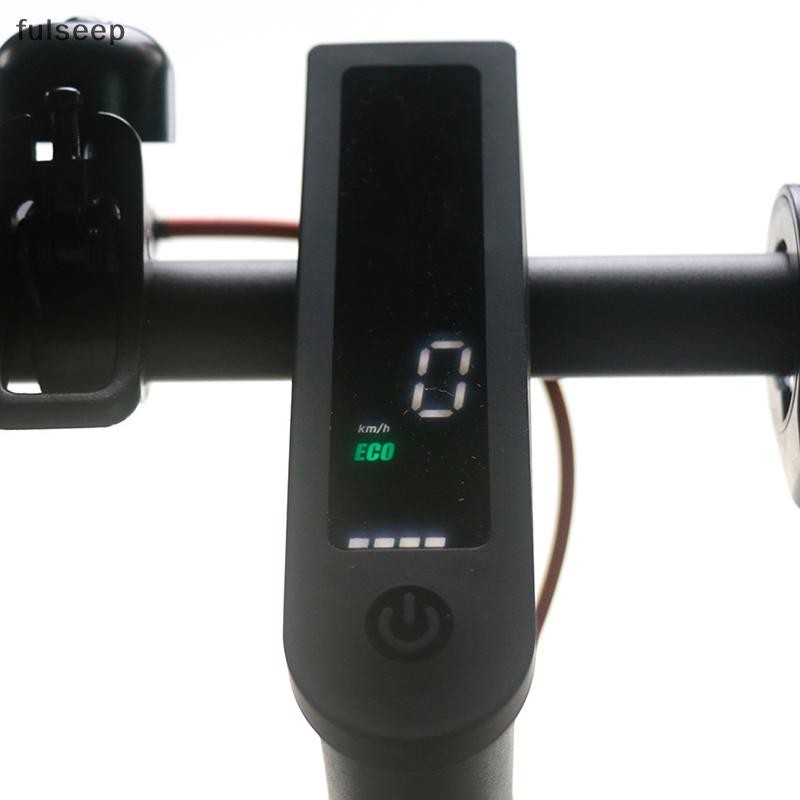 [fulseep] Scooter Elétrico À Prova D'água Capa Protetora De Cola Tela Caso Dash Board BR