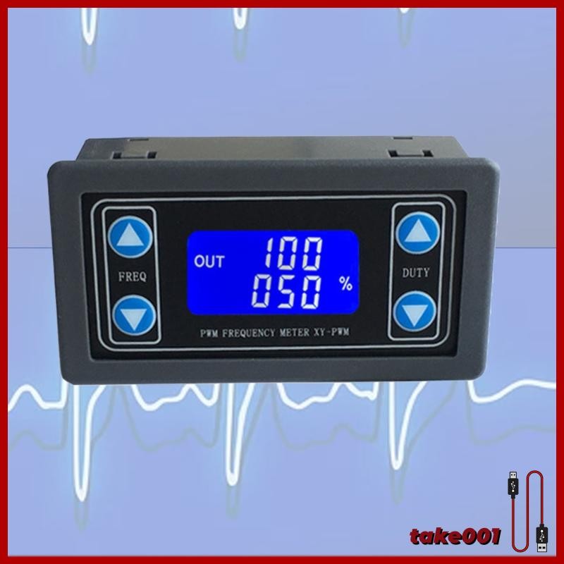TAKE 1HZ-150KHZ PWM Ciclo Trabalho Frequência Pulso Gerador Sinal Módulo Ajustável em Oferta na Shopee