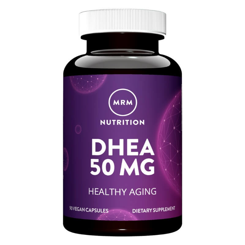 DHEA 50mg 90 Cápsulas MRM Nutrition em Oferta na Shopee
