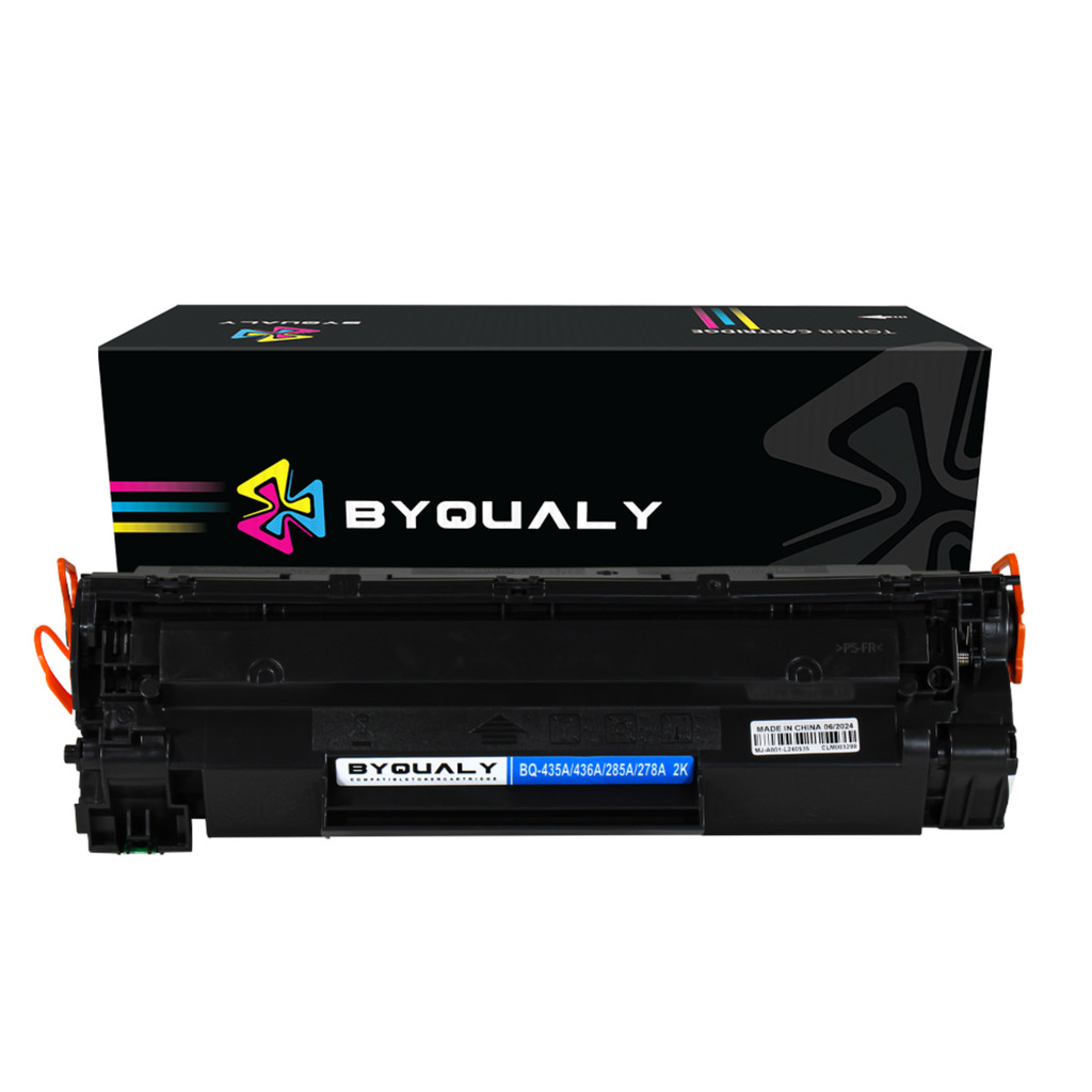 Toner Cartucho Compatível Hp Cb435a 435a Cb436a 436a  Ce278a 278a  Ce285a 285a P1102 Novo Byqualy