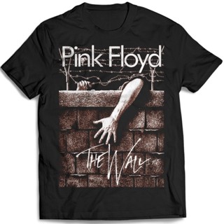 [Camiseta Premium em Algodão Puro]GXG Camiseta Pink Floyd The Wall Camisa de Banda de Rock em Oferta na Shopee