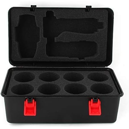 OBEST Portable Beyblade Burst Gyro Storage Case with Built-in Sponge
