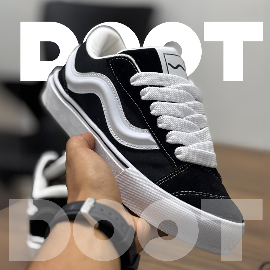 Tenis feminino KN skool cadarço grosso confortavel masculino Doot