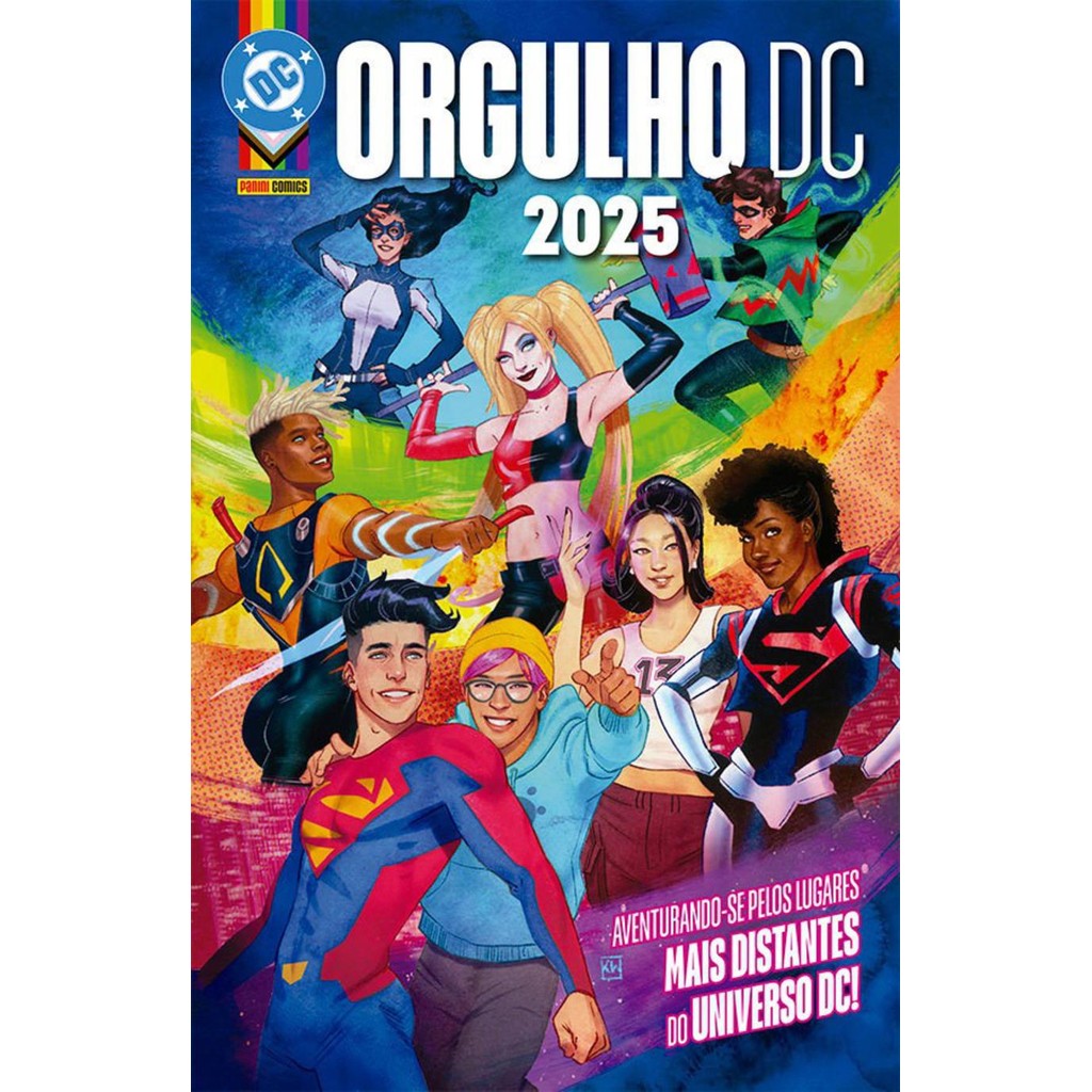 Orgulho DC (2025) em Oferta na Shopee