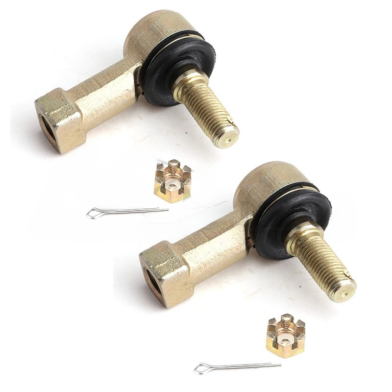 1 Par de Terminais de Direção M12-M12 com Articulações Esféricas Compatível com Quad ATV Adly Her Chee Rs 50 LC Honda Qu
