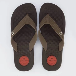Chinelo Cartago Arizona Light Marrom