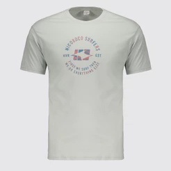 Camiseta Nicoboco Basica Moorea Cinza
