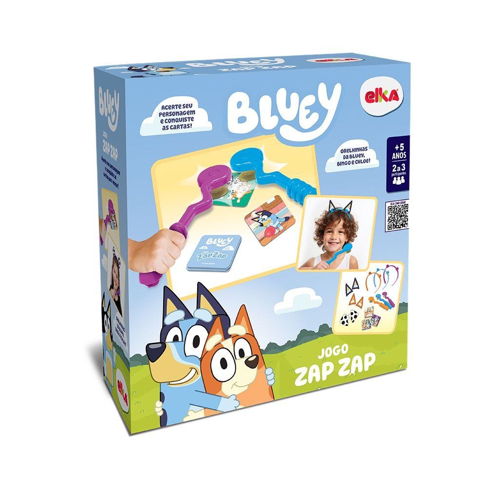 Imagem Jogo Zap Zap Bluey - Elka