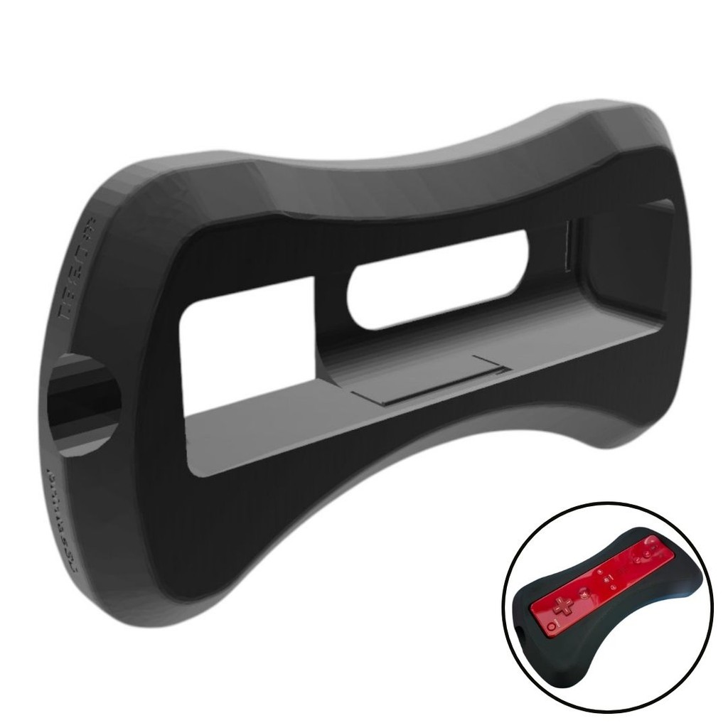 Grip Para Mão Apoio Conforto Para Wii Remote