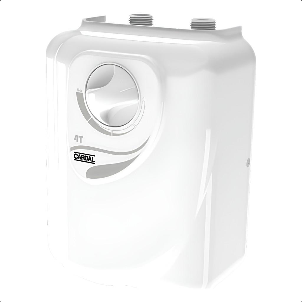 Aquecedor Elétrico Individual Banheira Torneira Cardal 4T 6400W 220V — 4 Temperaturas Alta Pressão