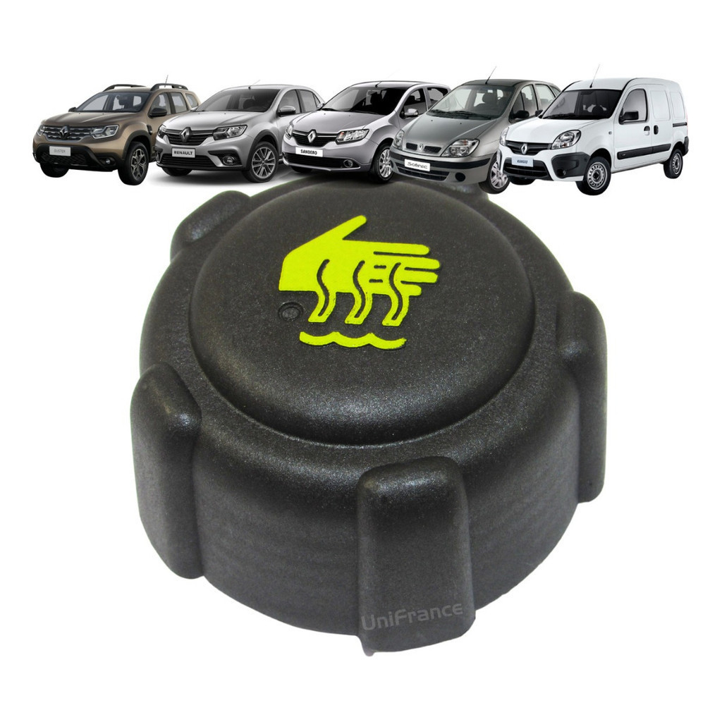 Tampa Original Do Reservatório Radiador Logan Sandero Duster Renault Original em Oferta na Shopee