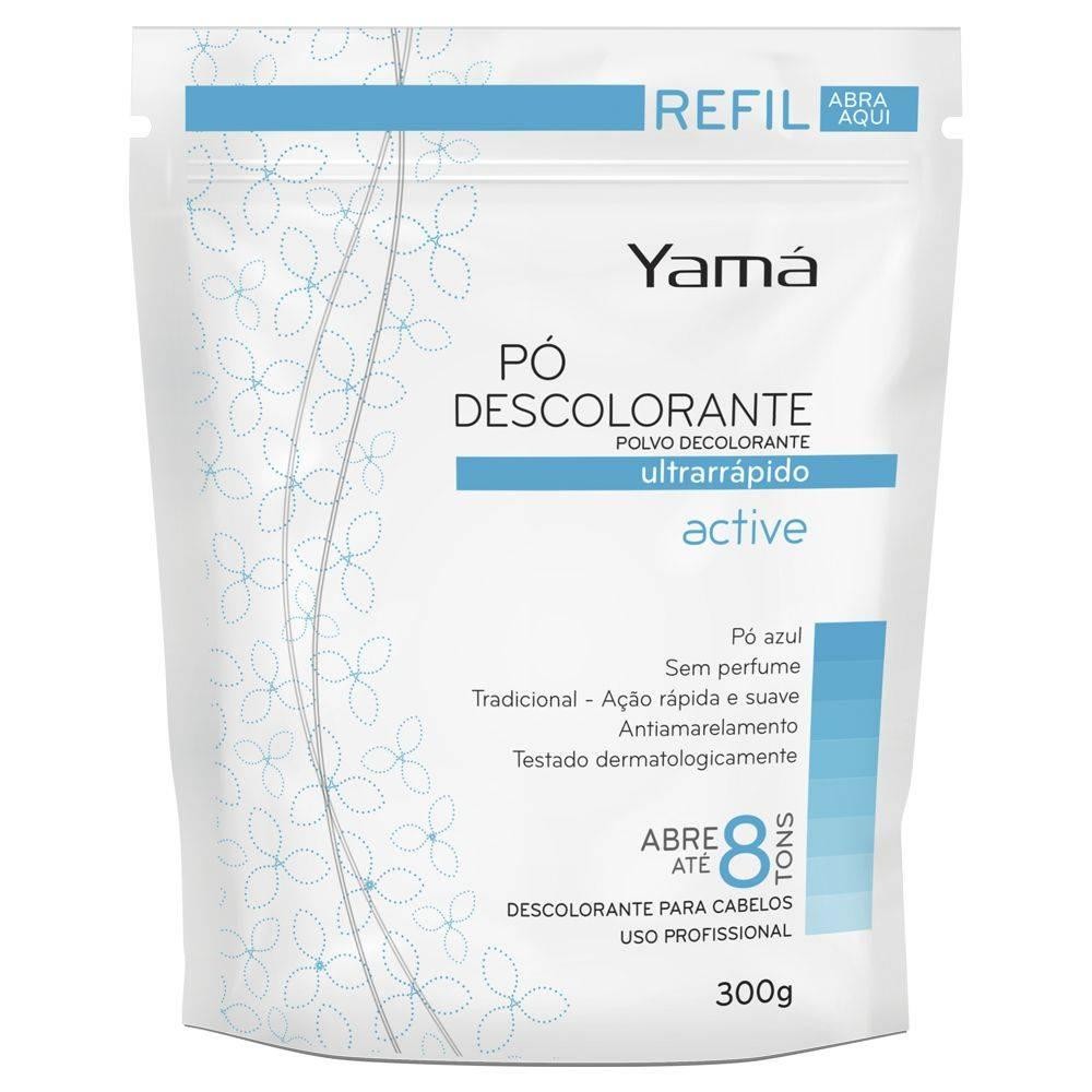 Pó Descolorante Yamá Active 300g