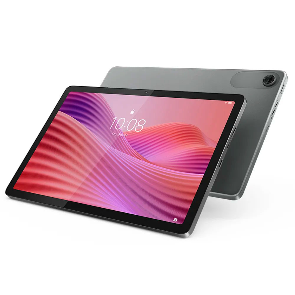 Tablet Lenovo Tab Octa-Core 4GB RAM 64GB Wi-Fi 5 Android 14 Tela 10.1 Pol. 1920x1200 Cinza - ZAEH0151BR