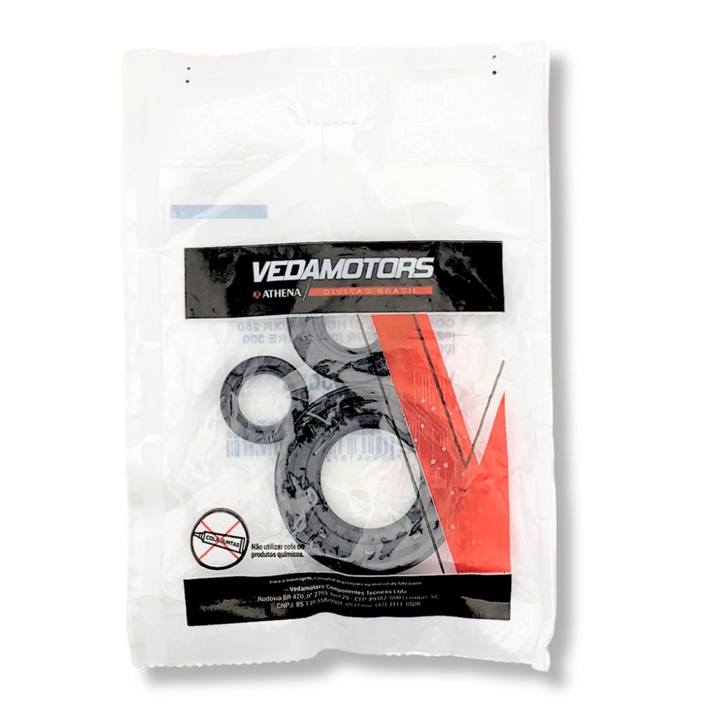 Kit Retentor do Motor Cb 250 Twister / Xr 250 Tornado / Cb 300r / Xre 300 Vedamotors em Oferta na Shopee