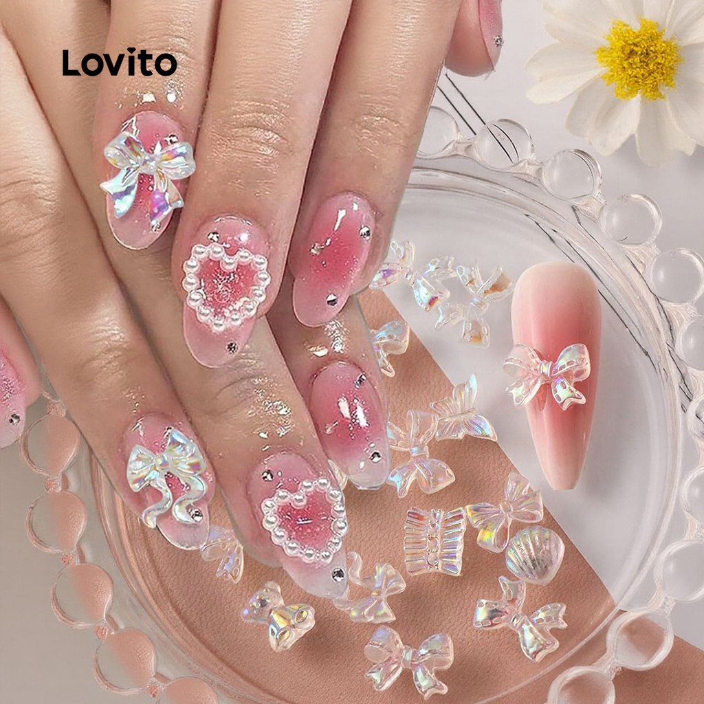 Lovito Cuidados com Unhas de Laço LCS20A991 em Oferta na Shopee