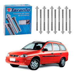 Jogo Parafuso Cabeçote Corsa Wagon 1.6 8v 1997 A 2002