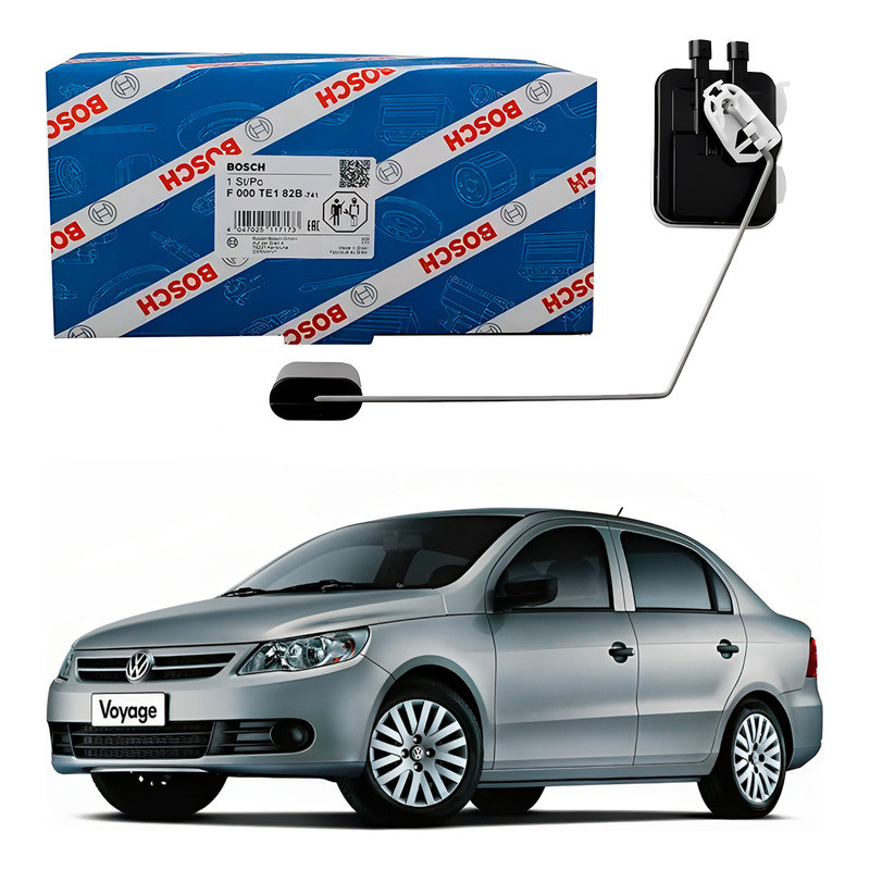 Sensor Nivel Combustivel Bosch Voyage G5 1.0 1.6 2009 A 2012 em Oferta na Shopee