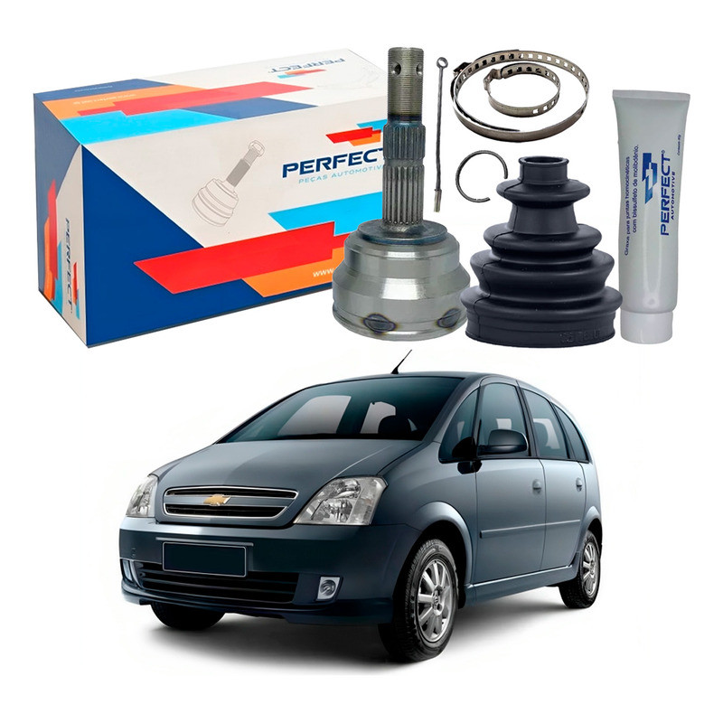 Junta Homocinetica Chevrolet Meriva 1.8 Sem Abs 2009 A 2012 em Oferta na Shopee