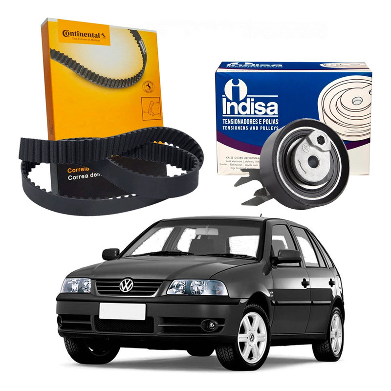 Kit Correia Dentada Tensor Gol G3 1.0 8v 2000 A 2005