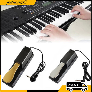 Pedal Sustain Para Korg  Roland Kurzweil Oferta Durável Resistente Eletrônico Pedal Teclado Eletrônico Alta Qualidade