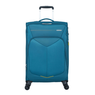 Mala American Tourister Summerfunk Média Azul Esverdeada em Oferta na Shopee
