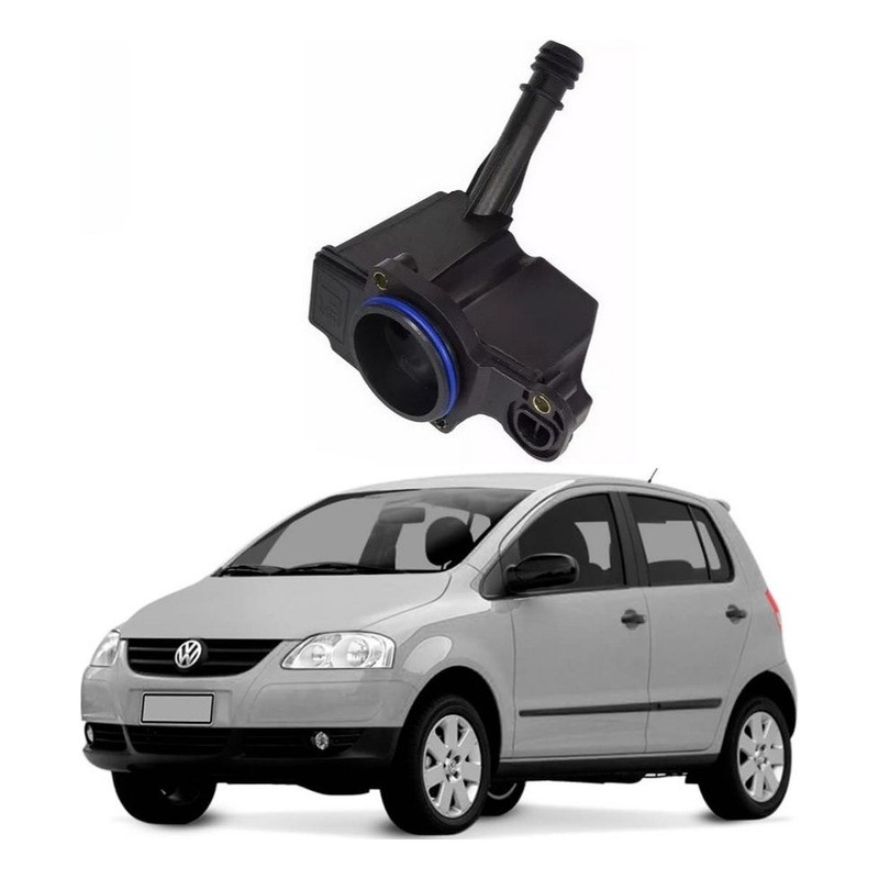 Valvula Anti Chama Cano Longo Aje Fox 1.0 2003 A 2009 em Oferta na Shopee