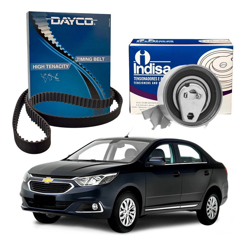 Correia Dentada E Tensor Cobalt 1.4 1.8 2016 A 2019