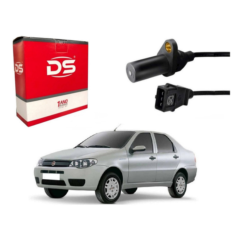 Sensor De Rotação Ds Siena 1.0 1.3 8v 2005 A 2010 em Oferta na Shopee