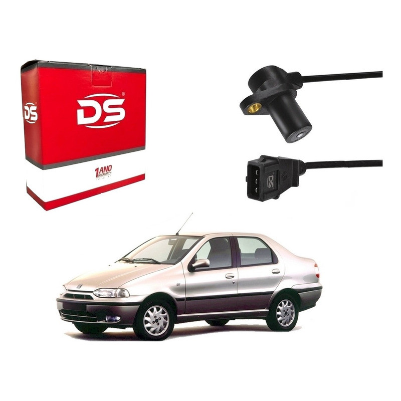 Sensor De Rotação Ds Siena 1.6 8v 1996 A 2000