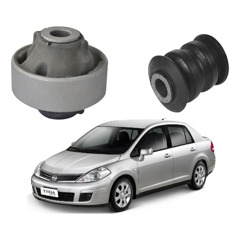 Par Bucha Bandeja Dianteira Tiida Sedan 1.8 2007 A 2013