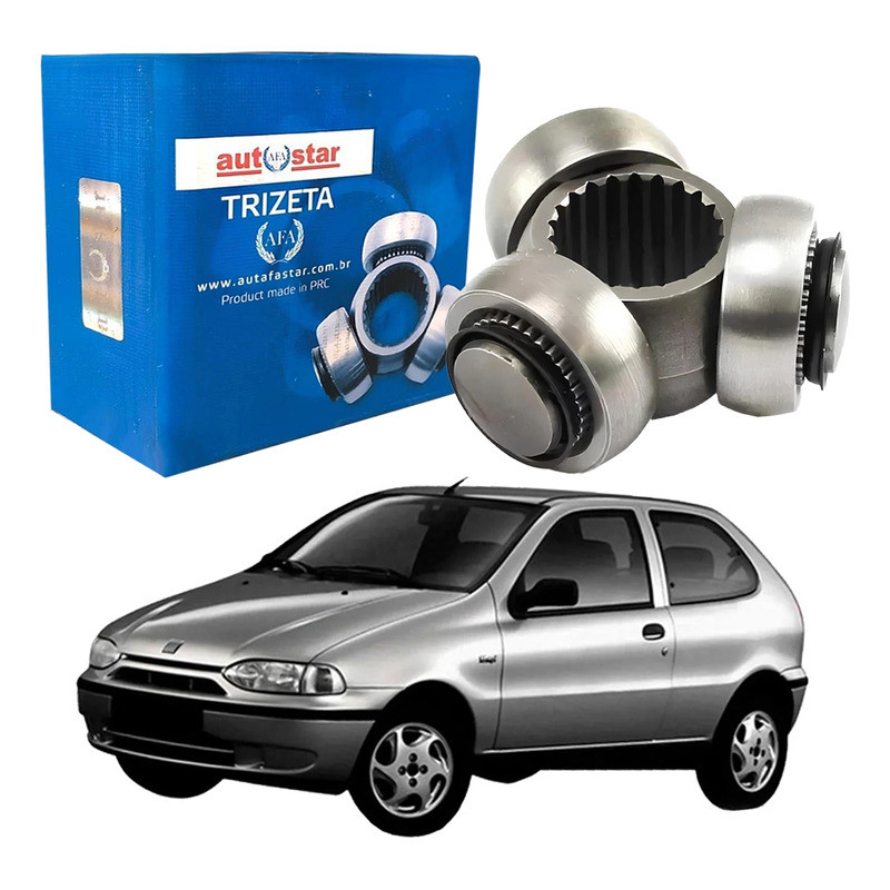 Trizeta Fiat Palio 1.5 1.6 1996 A 2000 em Oferta na Shopee