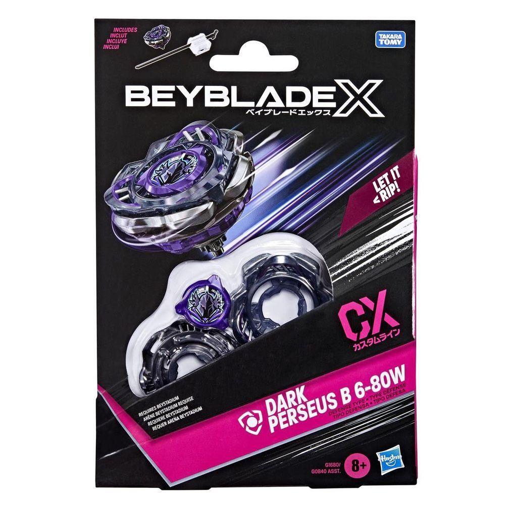 Pião Beyblade BBX Pack Roxo - Hasbro em Oferta na Shopee