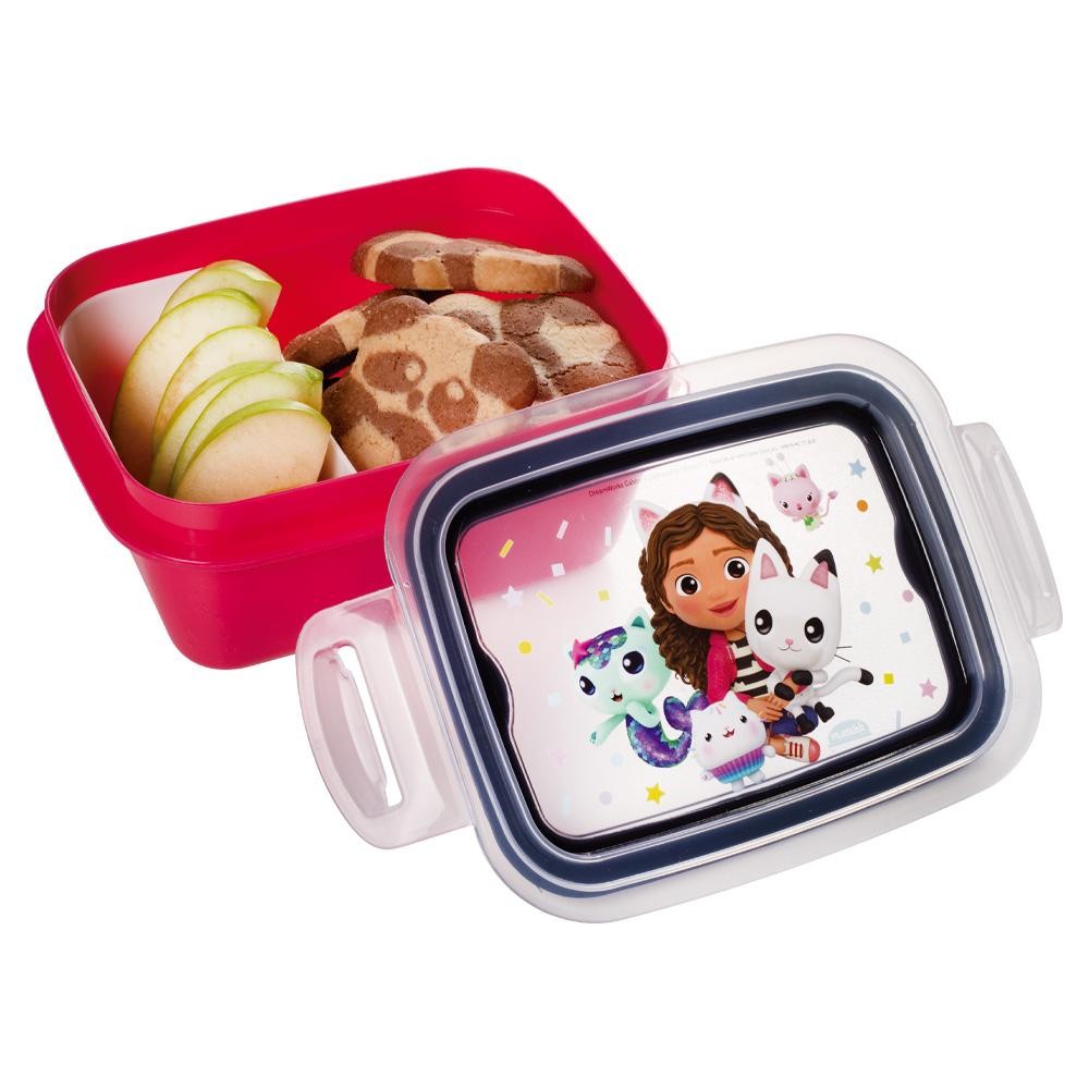 Marmita Hermética Lancheira Casa Mágica da Gabby Plasútil em Oferta na Shopee