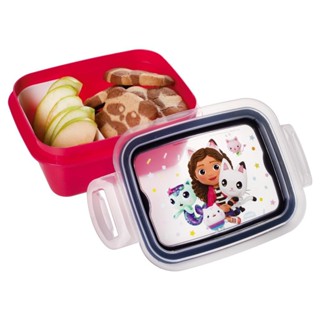 Marmita Hermética Lancheira Casa Mágica da Gabby Plasútil em Oferta na Shopee