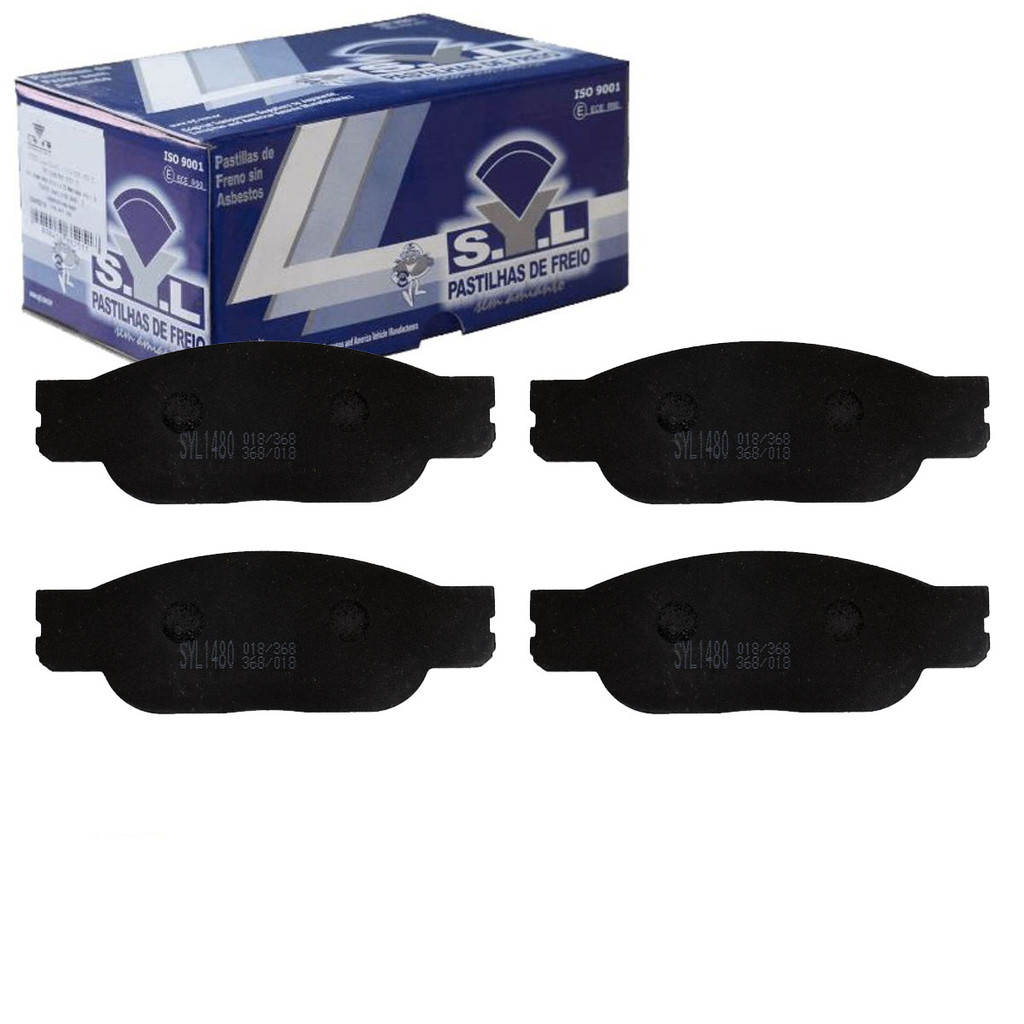 Pastilha De Freio Dianteiro - S-Type 2.5I V8 2002 A 2005 / S-Type 3.0I V6 1999 A 2002 / S-Type 4.0I V8 1999 A 2002