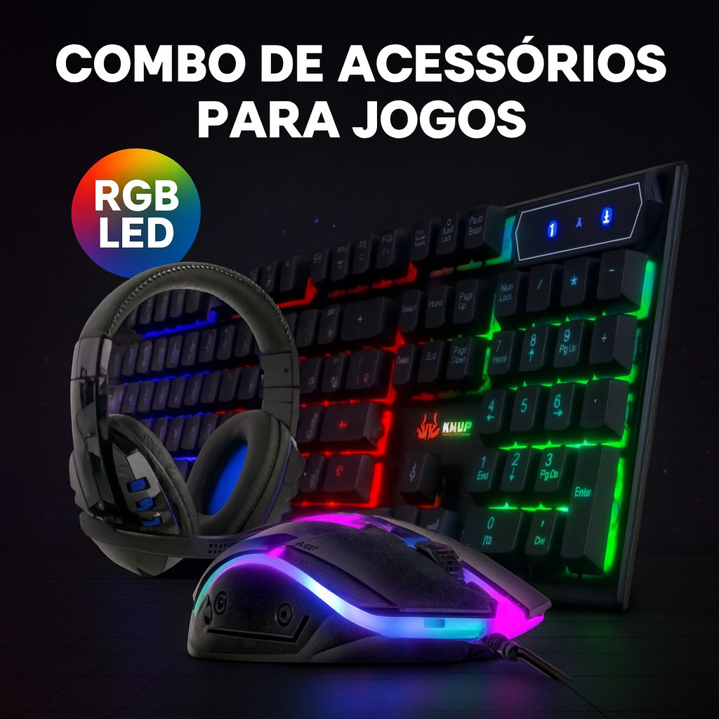 Kit Microfone Gamer: Onde Comprar | BuscaProdutos