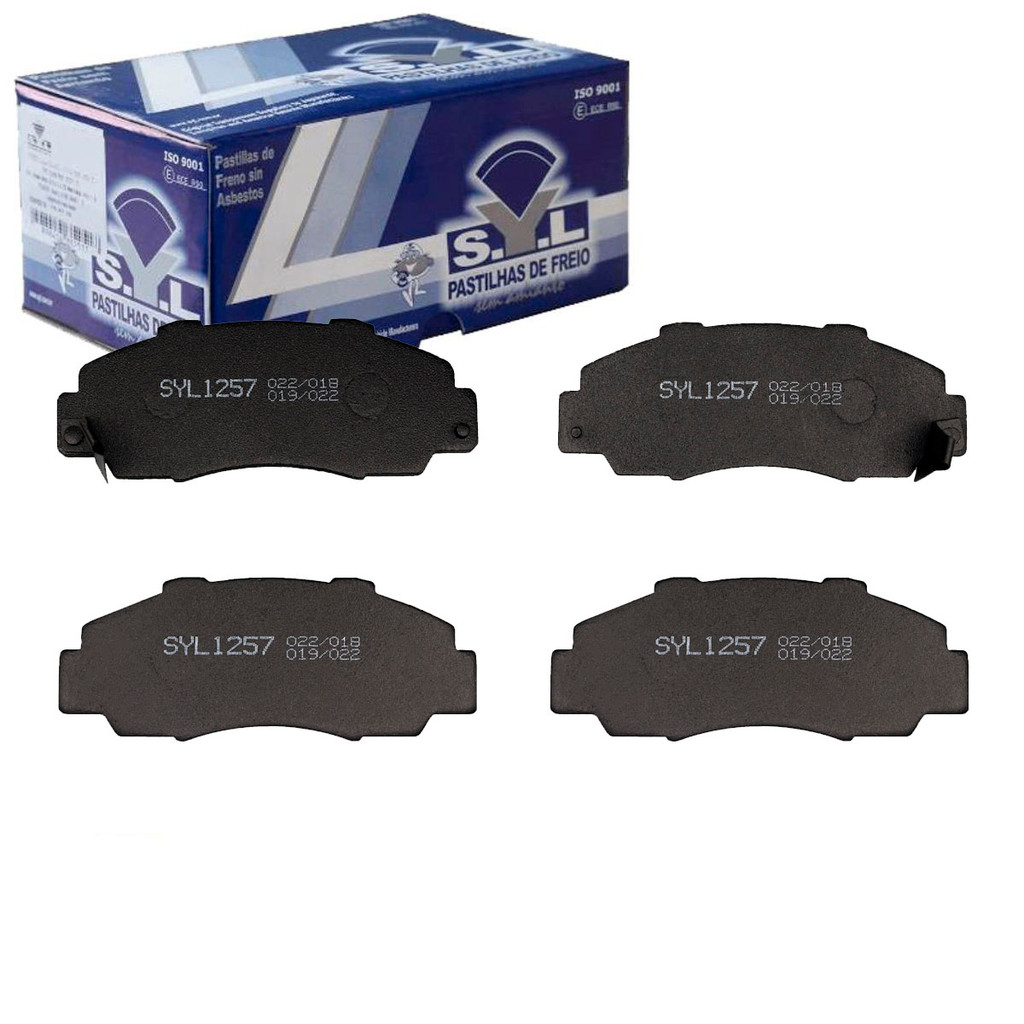 Pastilha De Freio Dianteira Accord 1990 A 1998 / Crv 1999 A 2002 / Legend 1991 A 1995 / Prelude 1992 A 1996