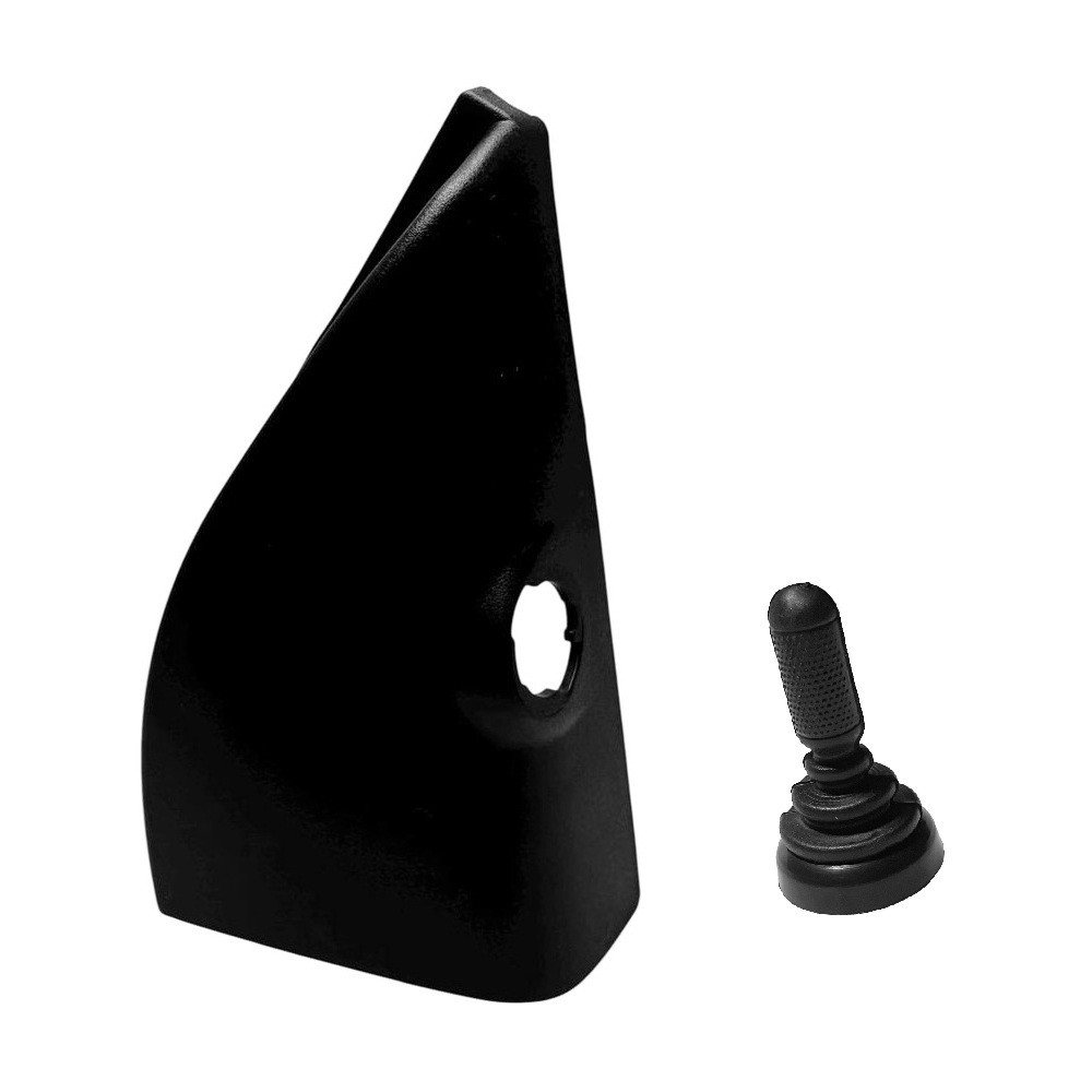 Acabamento Interno Retrovisor Fiesta 2003 A 2014 Com Pino em Oferta na Shopee