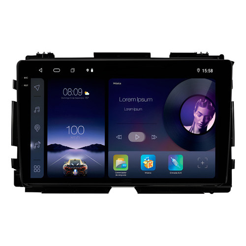 Multimídia Adak Iplay G2 Honda Hrv 2015 A 2018 2ram+64gb Carplay Android Gps Bluetooth 9p em Oferta na Shopee