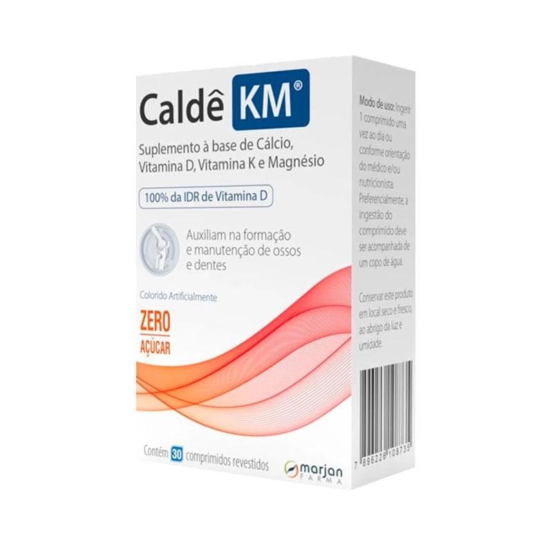 Suplemento Alimentar Caldê KM 30 Comprimidos em Oferta na Shopee