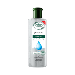 Shampoo Flores & Vegetais Ph Neutro Purificante 310ml em Oferta na Shopee