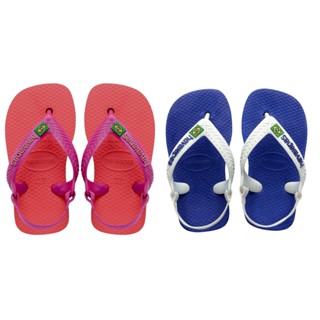 Kit Havaianas - Dupla Baby Brasil Logo em Oferta na Shopee