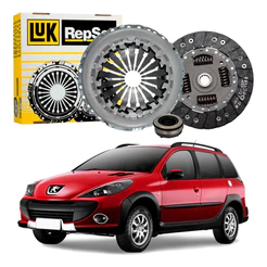 Kit Embreagem Luk Peugeot 207 Escapade 1.6 16v 2008 A 2013