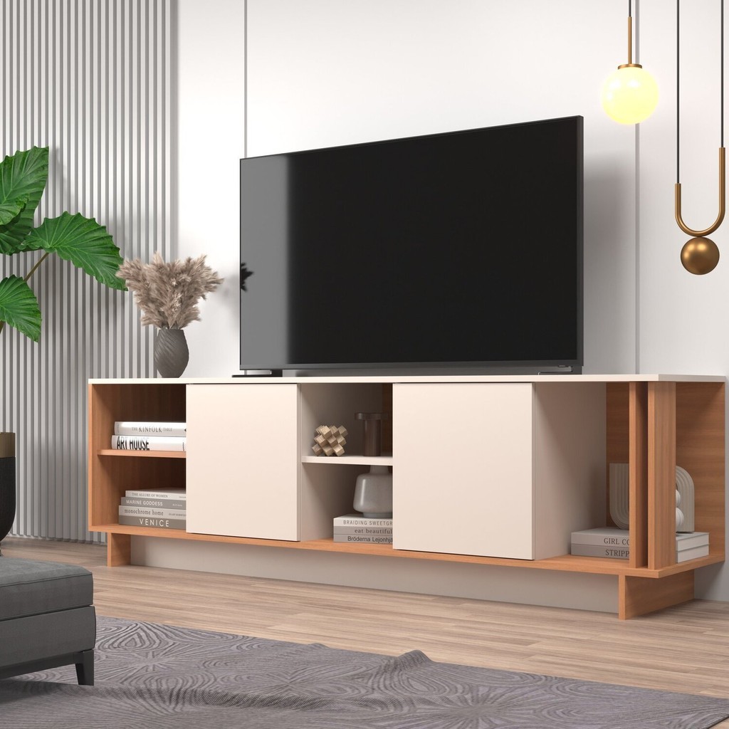 Rack para TV até 60 Polegadas Los Angeles em Oferta na Shopee