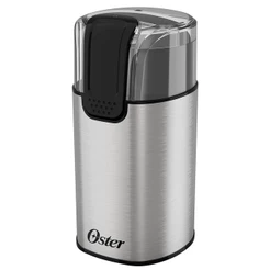 Moedor de Café Elétrico Oster com Capacidade para 60 Gramas Aço Escovado - OMDR110